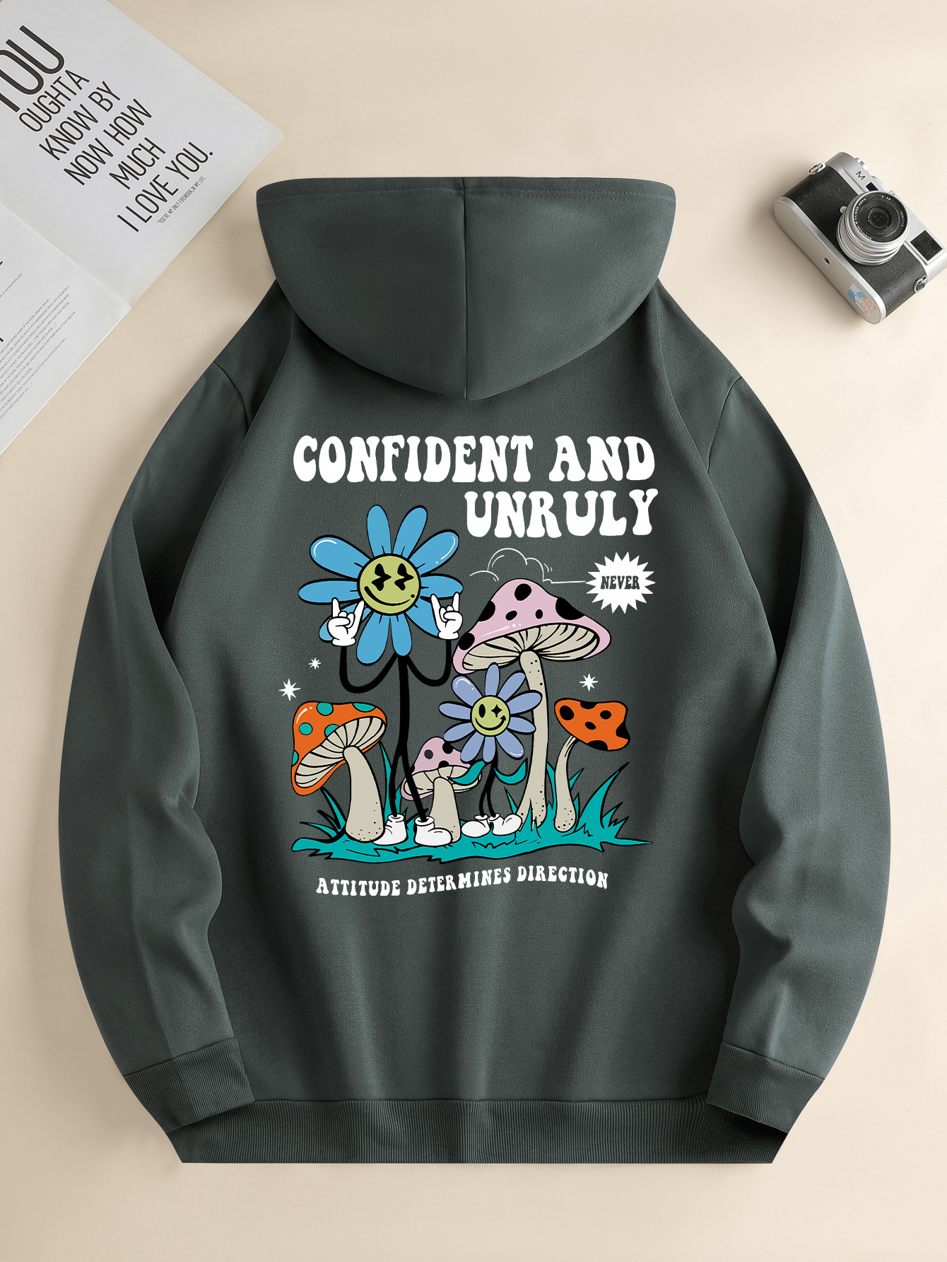 Men's new fashion hoodie, caual daily drawstring sudadera con capucha