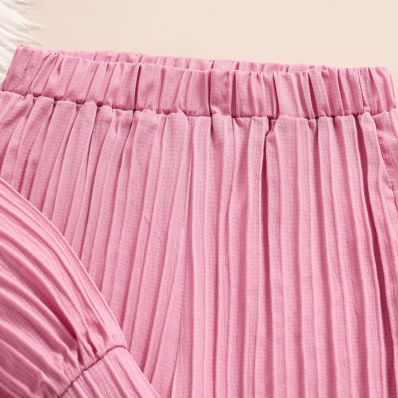Mädchen Polo Kragen Hemd Mit Langer Hose Set Für Frühling_voghion.com