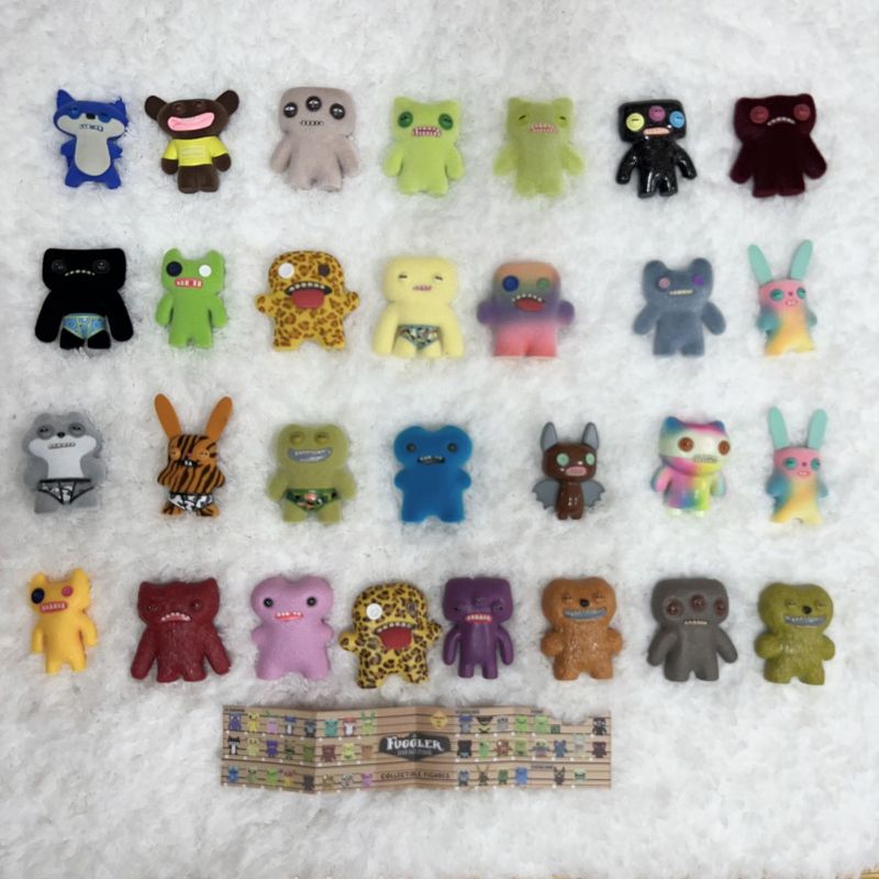 FUGGLER 正規品 確認済み かわいいモンスターシリーズ ファンクティーボーイ クリエイティブ かわいいペット ブラインドボックス おもちゃ ギフト|undefined
