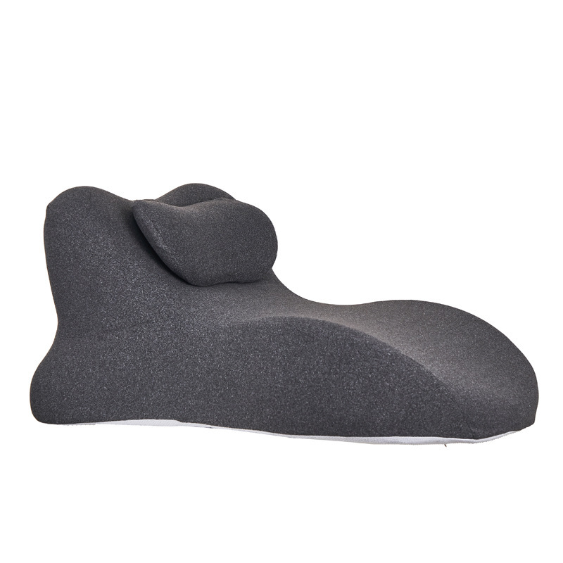 Almohada transfronteriza para dormir boca abajo, cojín sexual, almohada para cabecera, soporte lumbar, almohada multifuncional para parejas para levantar los glúteos.