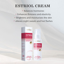 �羳�T��ܰSAUVASINE��������˪120g Estriol Face Cream