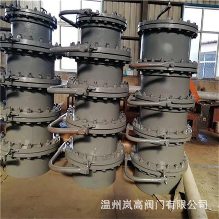 厂家直销 垂直吊盖人孔 铸钢材质 法兰连接 DN80