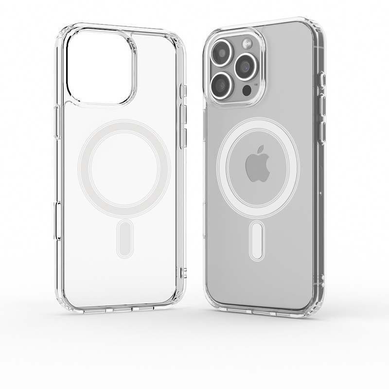 Apple 16 磁気電話ケース iPhone 14 透明磁気電話ケース Apple 13 磁気 Apple 15 磁気ケース|undefined