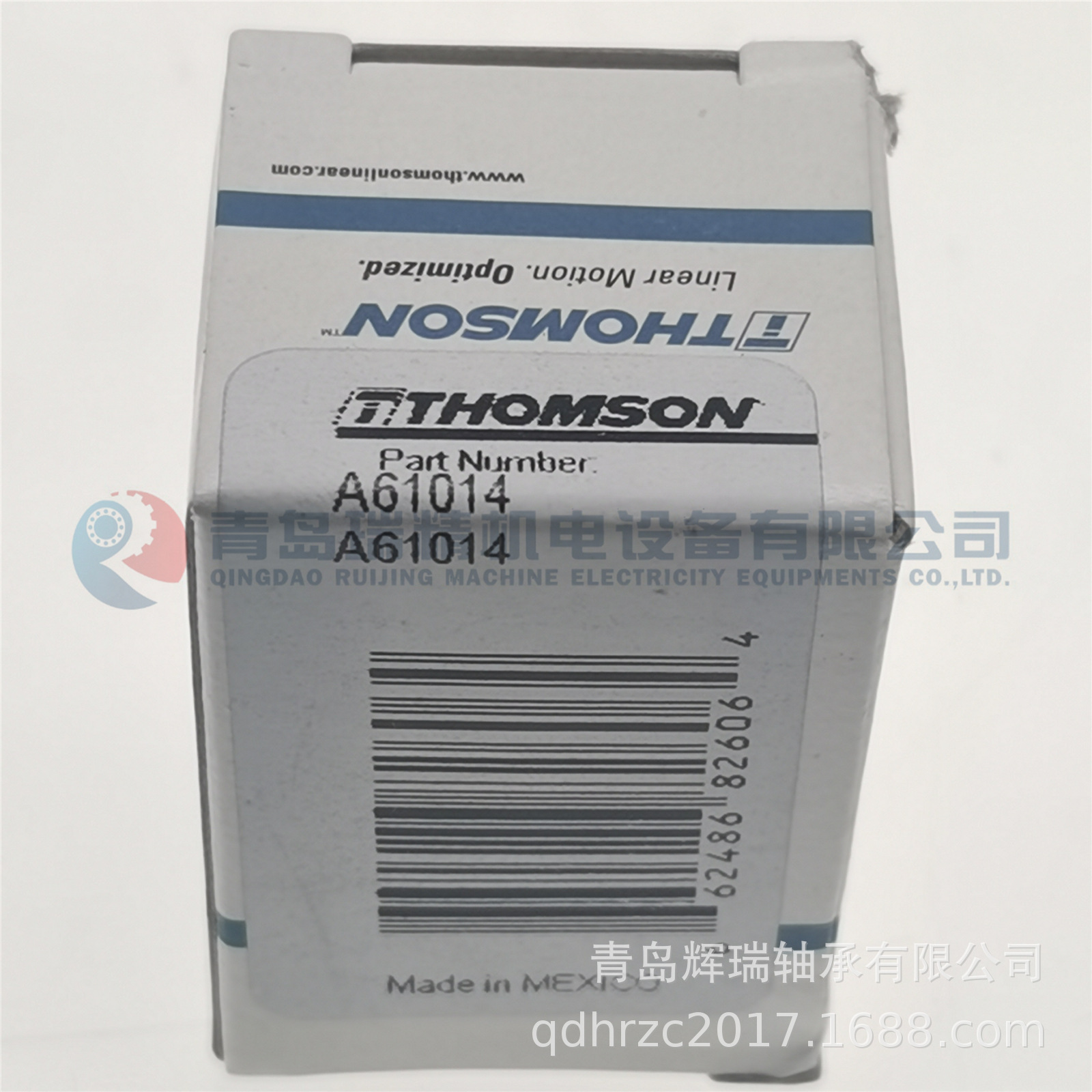 美国 THOMSON 英制直线轴承 A61014 9.525mm 15.875mm 22.225mm