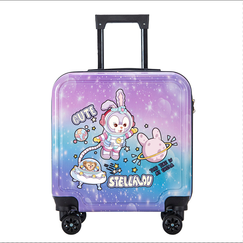 블루 퍼플 그라디언트 스타 델루