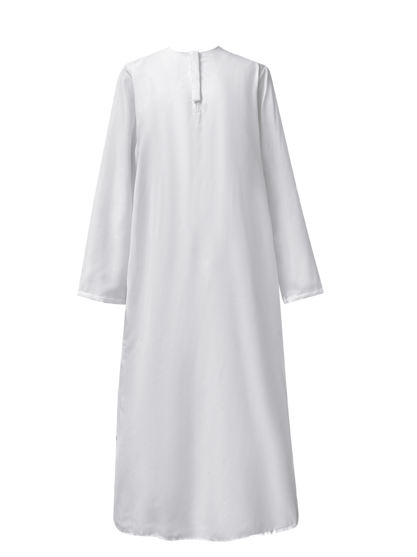 Arab Men's Thobe Saudi Dubai Muslim Robe For Middle Eastern Men_voghion.com