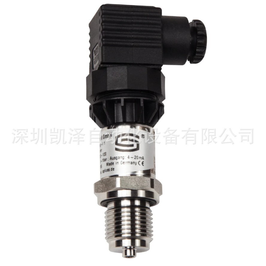 德国S+S Regeltechnik 1301-2121-0550-120压力温度变送器传感器