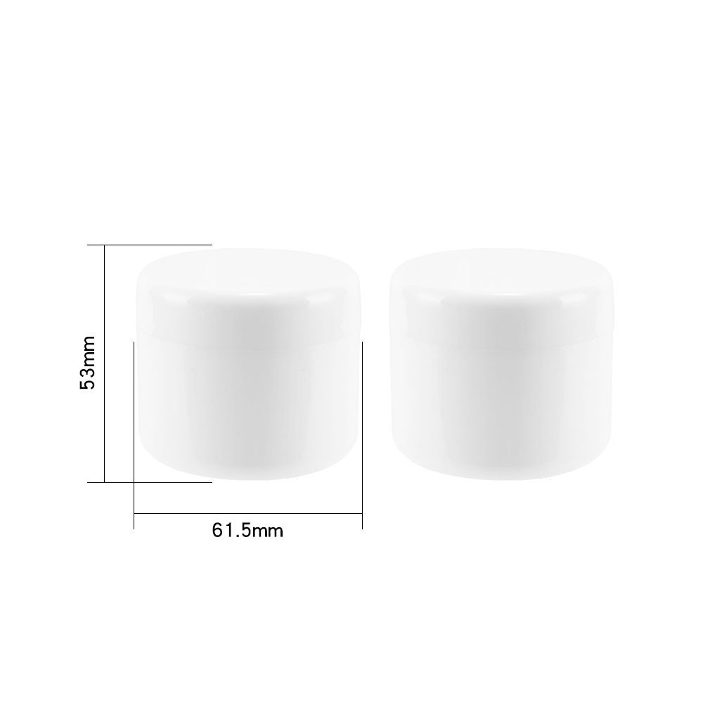 塑料制品60g塑料罐婴儿膏霜罐厂家化妆品直销