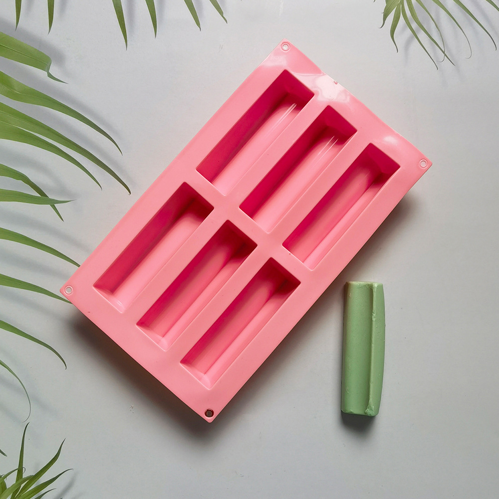 6 sofá 191 molde de silicona pastel helado pudín molde de postre jabón utensilios