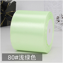 Fábrica al por mayor 7,5 cm cinta boda decoración regalo embalaje silla espalda cinta al por mayor