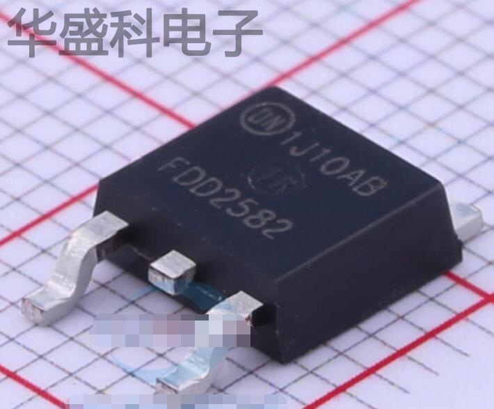 FDD2582 封装 TO-252AA MOS场效应管