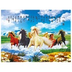 源头厂家批发高清裸眼3D立体挂画动感光栅画三维变画现代装饰壁画