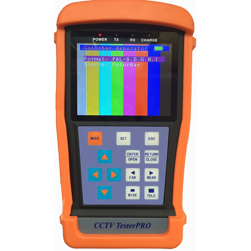 Тестер видеонаблюдения AHD/TVI-CVI-720P-800WP