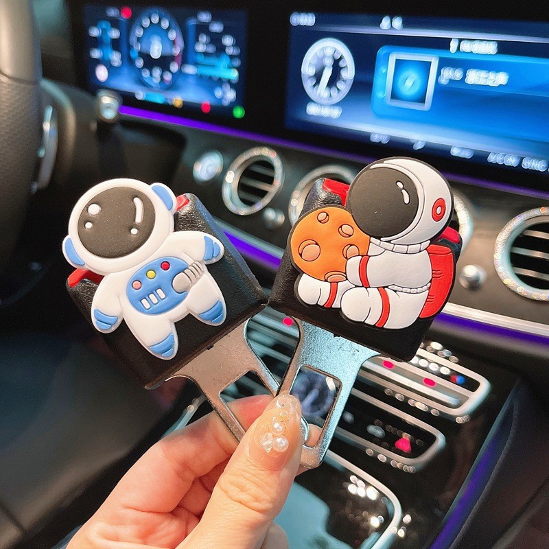 Inserción de coche con bayoneta par con dibujos animados linda estrella Dailu enchufe conector de extensión belleza femenina pensamiento nocturno