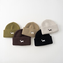 秋冬季儿童帽子针织帽加厚保暖宝宝帽子中大童韩系男童女孩毛线帽