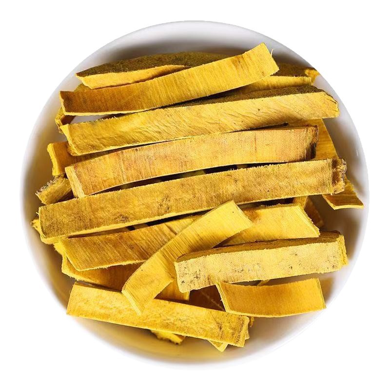 Huang Bai Phellodendron Bark 500g Dried Chinese Herb for Decoction and External Wash quality and texture
