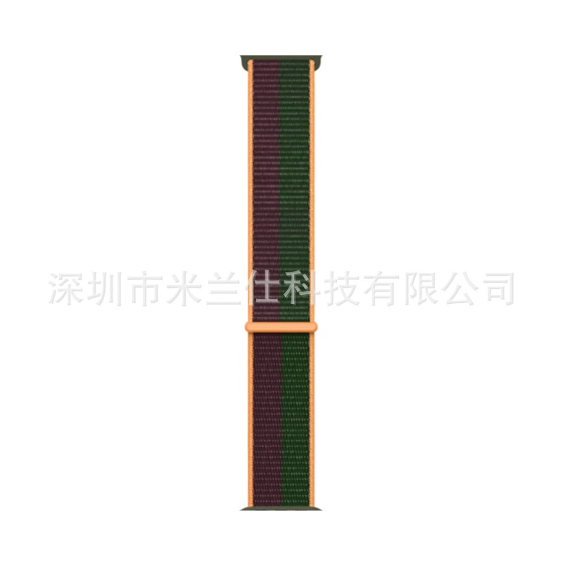 Ремень для часов подходит для Apple S10 нейлон задняя часть Apple iwatch3456789se спортивный Ultra2 производитель