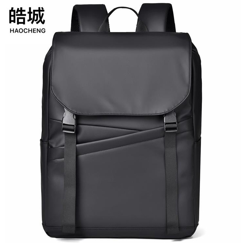 2024 verano nuevo estilo de alta gama mochila impermeable para hombres mochila de computadora de gran capacidad mochila casual simple para estudiantes