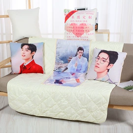 靠垫/抱枕;抱枕套;桌旗