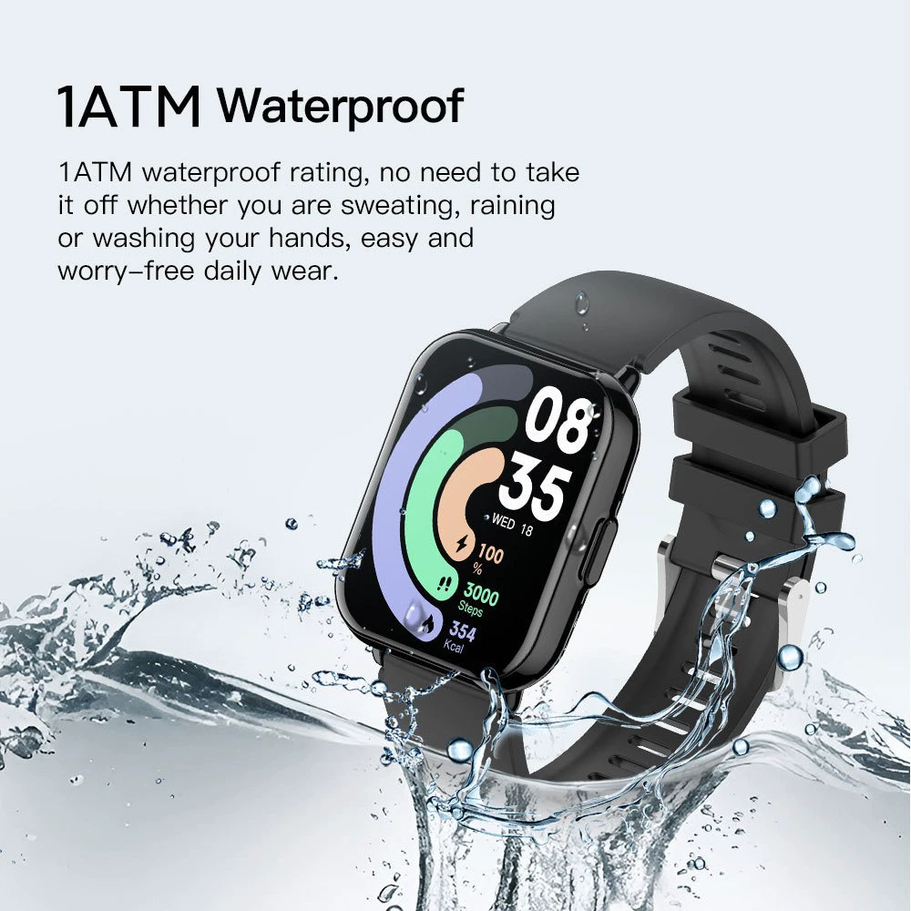 Водонепроницаемый браслет, часы, Z169, bluetooth, мониторинг пульса