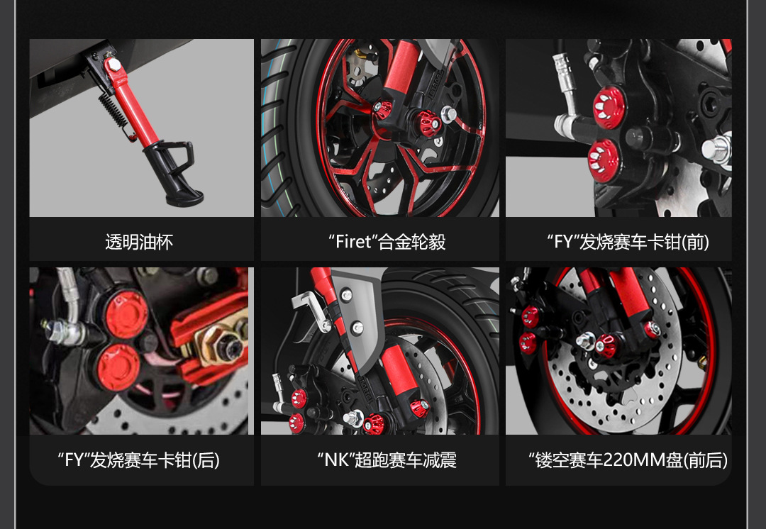 Suitable for New Electric Vehicles 72V Battery Vehicles for Adults, High-Speed Electric Motorcycles for Takeout, Special Long-Distance Running King