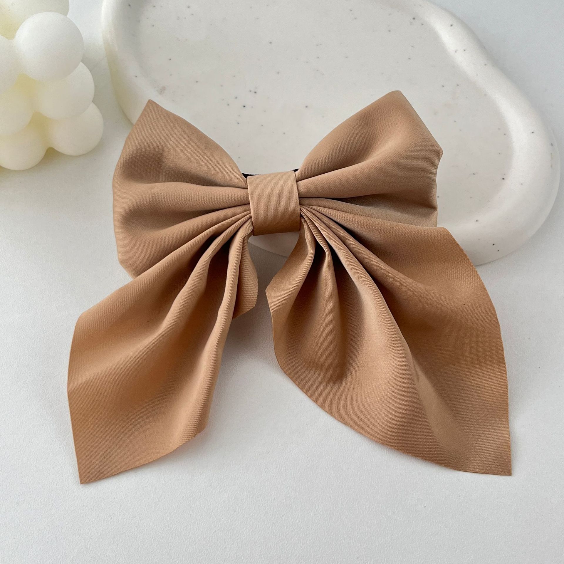 Women's Sweet Bow Knot Cloth Hair Clip display picture 7