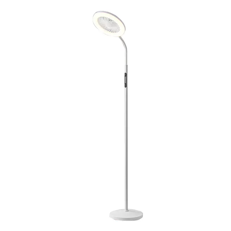 彩色叶新款E27螺口五叶风扇灯家用静音大风量餐厅卧室安全风扇灯