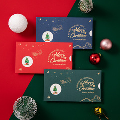クリスマスのグリーティングカードは小さなカードを印刷することを祝福します。