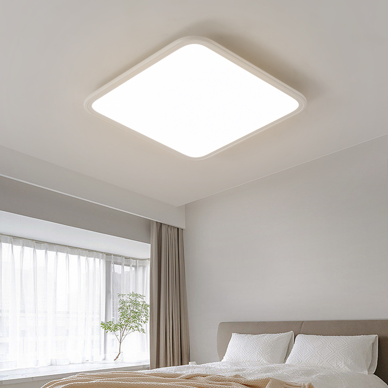 中山燈具簡約超薄吸頂燈護眼客廳主燈臥室燈過道陽檯燈LED吸頂燈