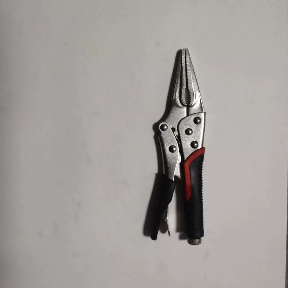 6.5寸尖嘴胶柄大力钳