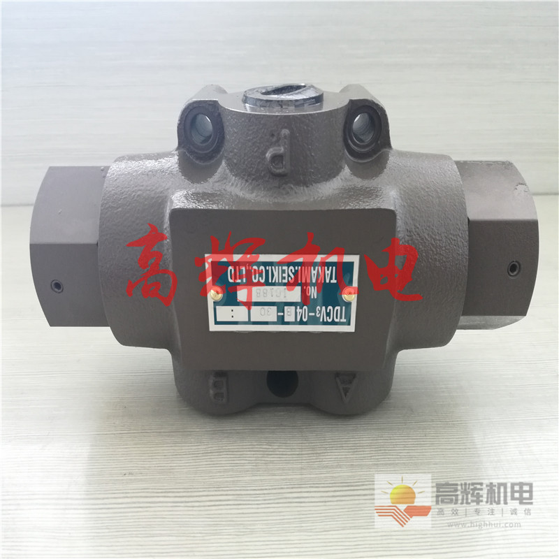 日本高美精机TAKAMI SEIKI电磁阀FDCT-04-20G