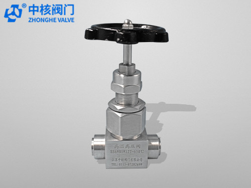 供应仿新高压阀 仿美仪表阀  承插焊截止阀