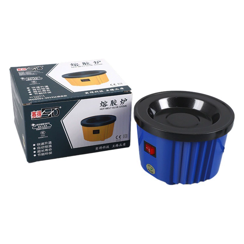 Модернизированные термоплавкие резиновые печи небольшой портативный с постоянной температурой 5 уровней регулирования температуры на складе промышленных электрических печей большой емкости