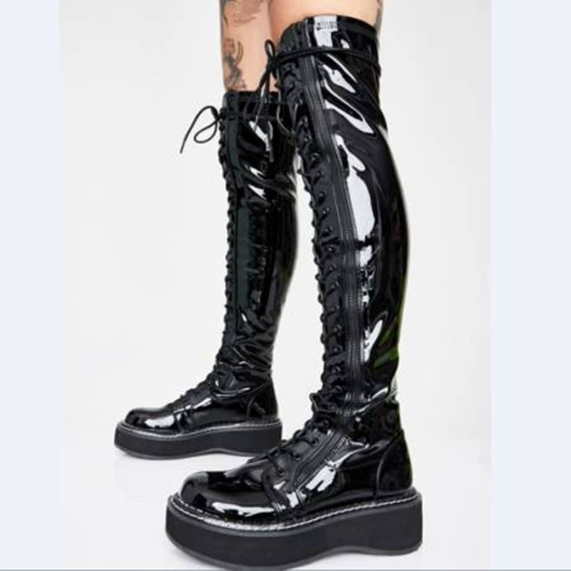 Трансграничная независимая станция Туфоны из кексов Lolita Cosplay Shoes сапоги Lolita