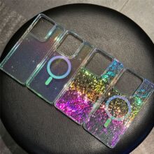 闪粉彩镀适用MOTO G Stylus手机壳N52磁吸Powet全包防摔硬壳跨境