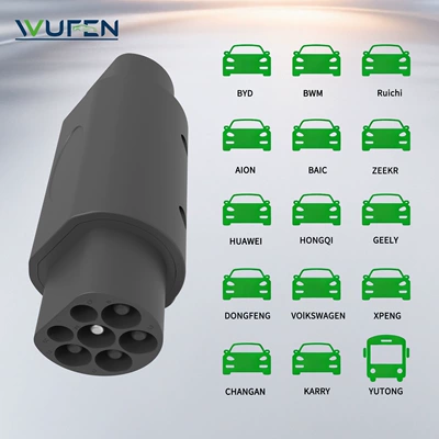 Standard to Chinese Standard Conversion: EV şarj adapterləri