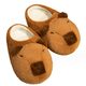Capi Balaka soft cute water guinea pig cotton slippers autumn and winter warm all-inclusive plush couple home cotton slippers