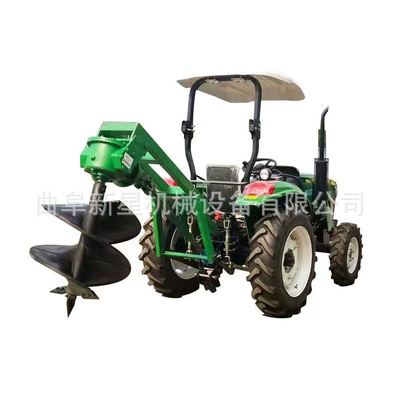 植树造林打坑机 拖拉机带挖坑机 15-90公分直径