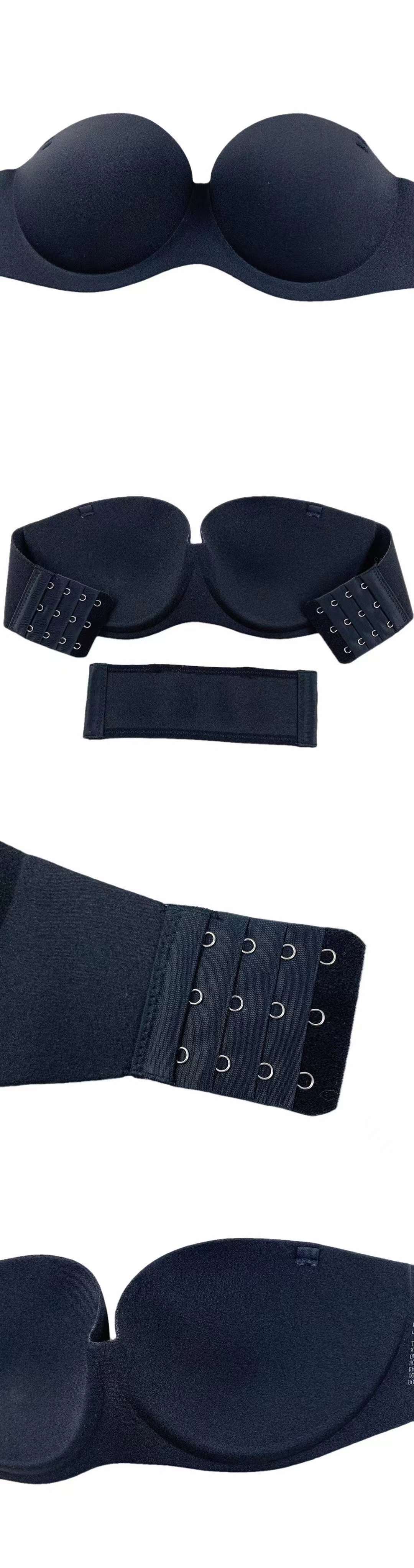 Extranjero solo nuevo brillante ropa interior sin costuras de espesor medio de alta calidad push up multi-color multi-tamaño sujetador inalámbrico sujetador invisible