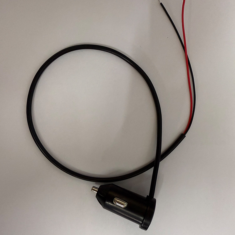 Car Power Supply Car Cigarette Lighter Conversion Plug with Extension Cord 12V/24V Car Charging Socket with 10A High Power