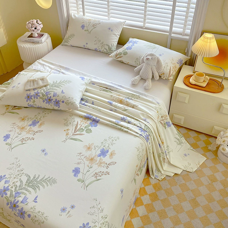 Cotton sheet, mat, pillowcase, increased thickness