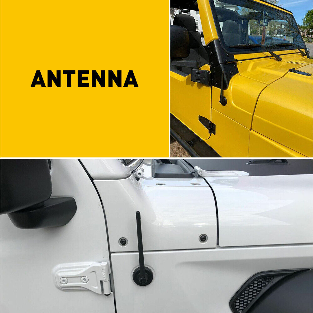7inch Radio Antenna Suitable for Jeep Wrangler Jk Jt Gladiator 2007-2023 Car Antenna