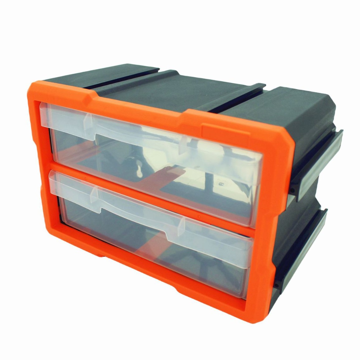 G-1802 2格抽屉式自由组合零件工具整理盒