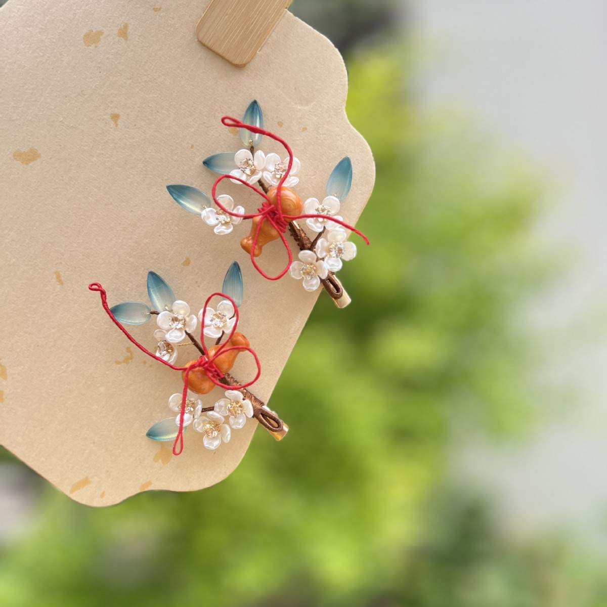 Vintage Retro Haarnadel Mit Schmuck Im Chinesischen Stil_voghion.com