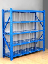 货架档板货架超市厂家隔板分隔货位整理网折叠片服装分类卡扣支架