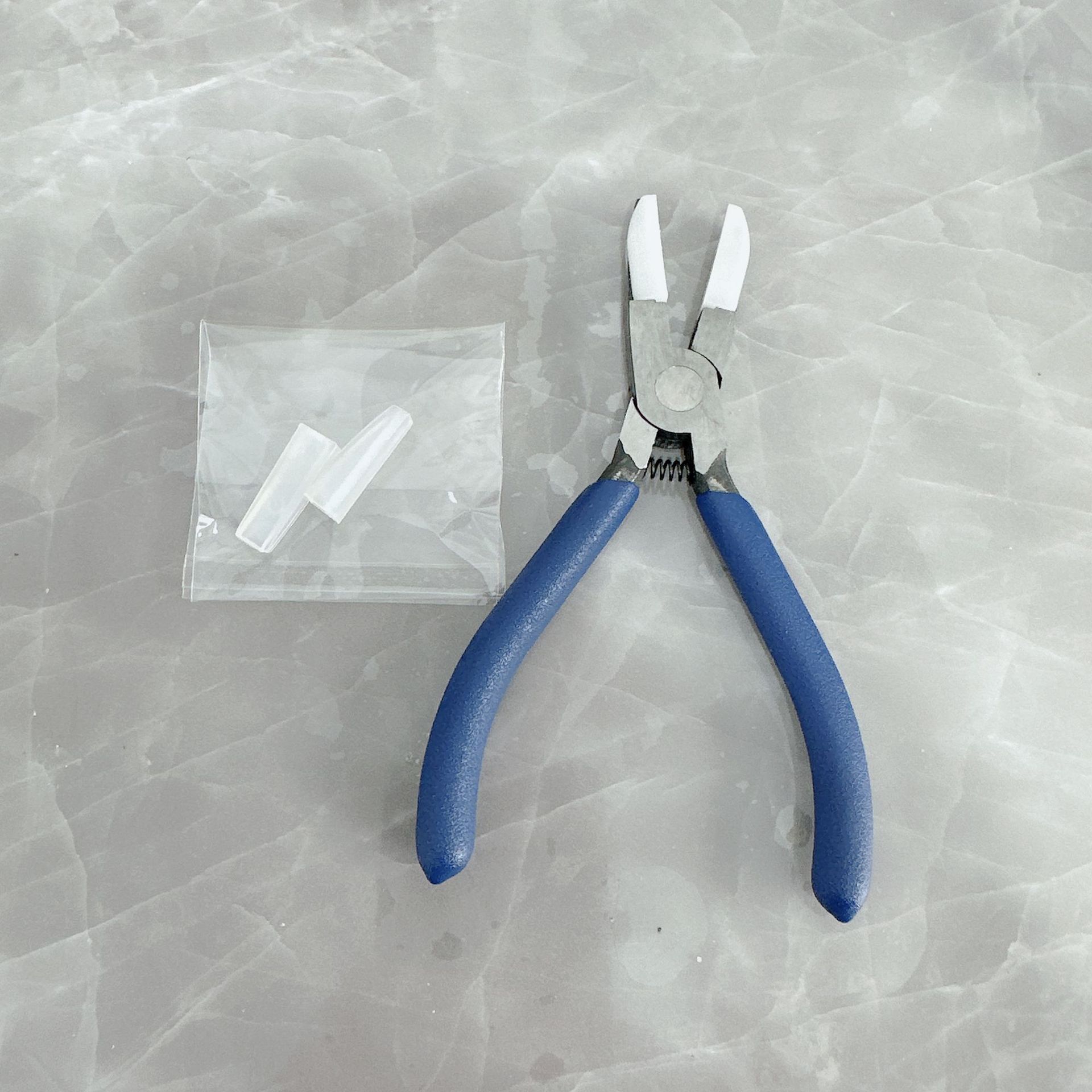 Gafas cubierta antideslizante gancho para la oreja accesorios fijos de la pierna destornillador gafas de tela caja de silicona soporte anti-gota almohadilla para la nariz bolsa de primavera