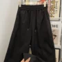 伞兵夏季宽松斜纹工装裤