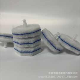 跨境外贸现货 纤维一次性马桶刷 替换头简约单品多功能清洁装