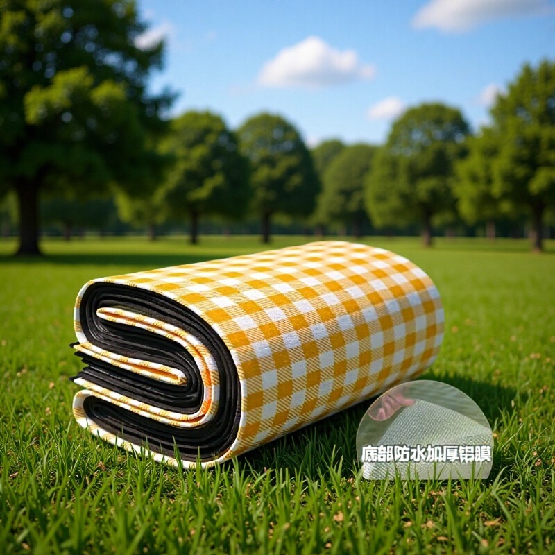 Directly Supplied from the Manufacturer, Three-Layer Thickened Picnic Mat, Outdoor Camping Tent Mat, Spring Outing Cushion, Waterproof Lawn Mat Directly Supplied from the Manufacturer, Three-Layer Thickened Picnic Mat, Outdoor Camping Tent Mat, Spring Outing Cushion, Waterproof Lawn Mat