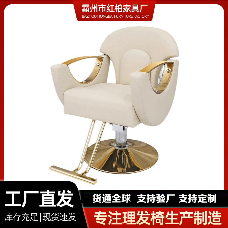 Silla de peluquería Silla de peluquería Silla de corte de pelo Silla especial Silla giratoria Silla de peluquería elevable Silla de peluquería Silla de peluquería